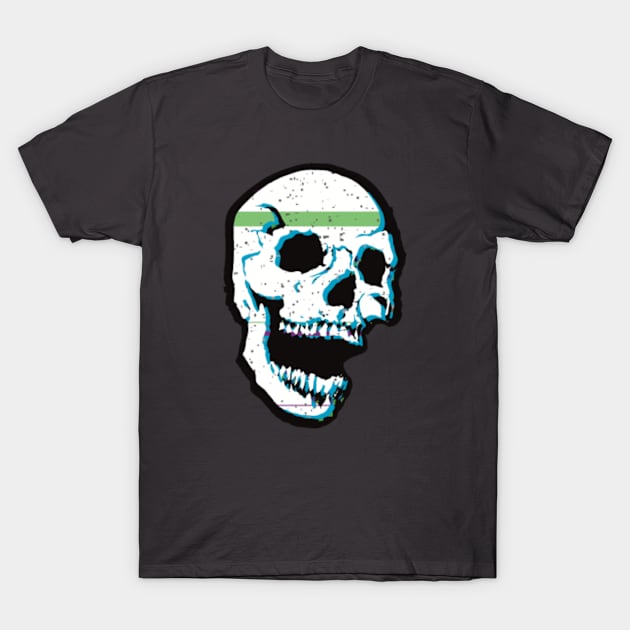 PUT A FREAKIN' SKULL ON IT (3 of 18) T-Shirt by SeveralDavids